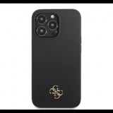 Guess 4G Silicone Metal Logo Apple iPhone 13 Pro hátlap tok fekete (GUHCP13LS4LK) (GUHCP13LS4LK) - Telefontok