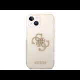 Guess Big 4G Full Glitter Apple iPhone 14 tok aranyszínű (GUHCP14SPCUGL4GGO) (GUHCP14SPCUGL4GGO) - Telefontok