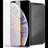 Guess Edzett Üveg Gutgmi65Tr iPhone Xs Max Láthatatlan Logós Kijelzővédő Fólia (35972-uniw)