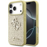 Guess Fixed Glitter Big 4G tok iPhone 17 Pro-hoz arany