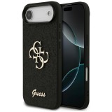 Guess Fixed Glitter Big 4G tok iPhone Air készülékhez fekete