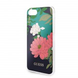 Guess Flower Edt. N.1 Apple iPhone 7/8/SE (2020) tok virágmintás (GUHCI8PCUTRFL01) (GUHCI8PCUTRFL01) - Telefontok