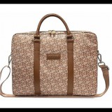 Guess GCube 16" Notebook táska - Barna (GUE002884)
