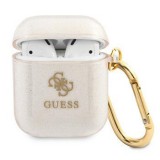Guess Glitter Collection AirPods tok arany (GUA2UCG4GD) (GUA2UCG4GD) - Fülhallgató tok