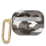 Guess GUAPUCAMG Camo Collection tok AirPods Pro - fekete