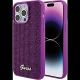 Guess GUHCP15XPMSDGSF iPhone 15 Pro Max 6.7" Fukszia Keménytok Disco Metal Script iPhone 15 Pro Max 6.7" Fukszia Keménytok (GUE003087)