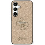 Guess GUHCS25MHG4SGD Fixed Glitter Big 4G tok Samsung Galaxy S25 Plus - arany színű