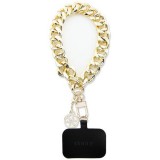 Guess GUOUCBMC4MD Univerzális nagy csuklópánt arany 4G Charm tok