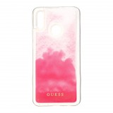 Guess Huawei P Smart (2019) tok pink (GUHCHPS19GLTPI) (GUHCHPS19GLTPI)