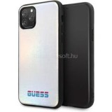 Guess iPhone 11 Pro ezüst színváltó kemény tok (GUHCN58BLD)