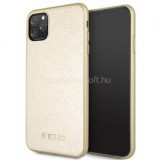 Guess iPhone 11 Pro Max arany színváltó műbőr tok (GUHCN65IGLGO)