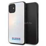 Guess iPhone 11 Pro Max színváltó ezüst kemény tok (GUHCN65BLD)