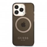 Guess MagSafe tok Black (GUHMP13XHTCMK) Apple iPhone 14 Pro Max készülékhez (127307) - Telefontok