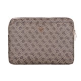 Guess Obal Pro notebook táska 14"-ig barna (GUCS14ZP4DPTW)