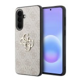 Guess PU 4G Metal Logo Samsung Galaxy A57 tok, rózsaszín
