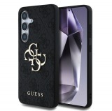 Guess PU 4G Metal Logo Samsung S931 Galaxy S25 hátlapvédő tok szürke (GUHCS25S4GMGGR)