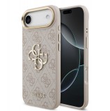 Guess PU Leather 4G Logo MagSafe Apple iPhone 17 Air (6.6) hátlapvédő tok pink (GUHCP17M4GMGCPI)