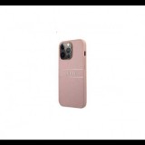 Guess PU Saffiano Apple iPhone 13 Pro Max bőr tok, rózsaszín (GUHCP13XPSASBPI) (GUHCP13XPSASBPI) - Telefontok