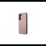 Guess PU Saffiano Samsung Galaxy S22 bőr hátlap tok, rózsaszín (GUHCS22SPSASBPI) (GUHCS22SPSASBPI) - Telefontok