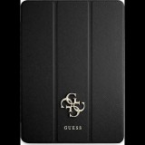 Guess Saffiano Folio Apple iPad Pro 12.9 oldalra nyíló tok, fekete (GUE1236BLK)