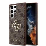Guess Samsung Galaxy S24 Ultra tok barna (GUHCS24L4GMGBR) (GUHCS24L4GMGBR)