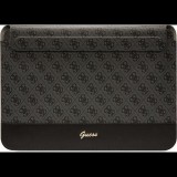 Guess Sleeve 4G Stripe Metal Logo, GUCS14PS4SGK 14" laptop tok, fekete (GSM172305)