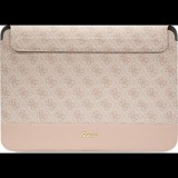 Guess Sleeve 4G Stripe Metal Logo, GUCS14PS4SGP 14" laptop tok, rózsaszín (GSM172308)