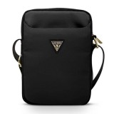 Guess táska GUTB10NTMLBK 10" fekete Nylon háromszög logó