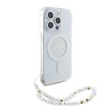 Guess tok átlátszó GUHMP15XHGCRELST Apple iPhone 15 Pro Max készülékhez