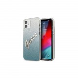 Guess tok kék (GUHCP12SPCUGLSBL) Apple iPhone 12 Mini készülékhez (122299) - Telefontok