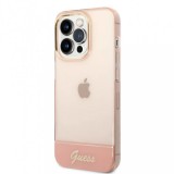 Guess tok pink GUHCP14XHGCOP Apple iPhone 14 Pro Max készülékhez