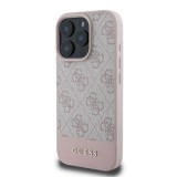 Guess tok pink GUHCP16LG4GLPI Apple iPhone 16 Pro készülékhez