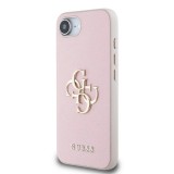 Guess tok pink GUHCPSE4PGT4MBP Apple iPhone 16e készülékhez