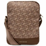Guess Torba GUTB10HGCFSEW 10" barna GCube csíkos GCube táblagép táska
