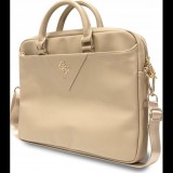 Guess Triange 4G GUCB15ZPGSTEGD 16" tablet táska, arany (GUCB15ZPGSTEGD)