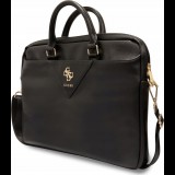 Guess Triange 4G GUCB15ZPGSTEGK 16" tablet táska, fekete (GUCB15ZPGSTEGK)