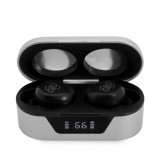 Guess True Wireless Classic Bluetooth headset ezüst (GUTWST31EG) (GUTWST31EG) - Fülhallgató