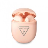 Guess TWS Bluetooth Headset pink GUTWST82TRP