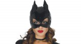 Guirca Catwoman halloween farsangi jelmez kiegészítő - macskanő maszk