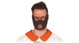 Guirca Hannibal Lecter halloween farsangi jelmez kiegészítő - maszk