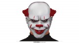 Guirca IT AZ horror bohóc halloween farsangi jelmez kiegészítő - maszk
