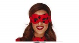 Guirca Ladybug katica halloween farsangi jelmez kiegészítő - maszk