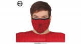 Guirca Pókember Spiderman halloween farsangi jelmez kiegészítő - szájmaszk