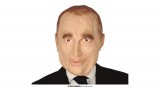 Guirca Putin halloween farsangi jelmez kiegészítő - maszk