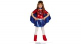 Guirca Wonder Woman gyermek kislány halloween farsangi jelmez (10-12 éves)