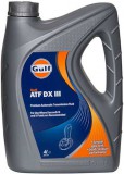 Gulf ATF DX III automata sebességváltó folyadék 4L