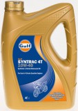 Gulf Syntrac 4T 10W40 négyütemű motorkerékpár olaj 4L