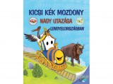Gulliver Lap- és Kön Kicsi Kék Mozdony nagy utazása Lengyelországban