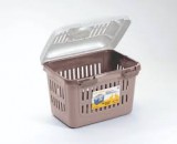 Gulliver Midi Transport Box White Powder Kisállat Szállító 45X33X33Cm (96175 )