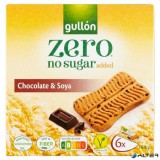 GULLON Keksz, 144 g, GULLÓN "Snack", csokoládés